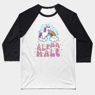 Alpha male Baseball T-Shirt